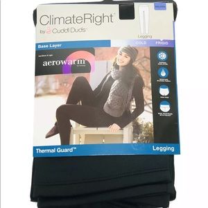 Climate Right AEROWARM Base Layer Frigid Legging